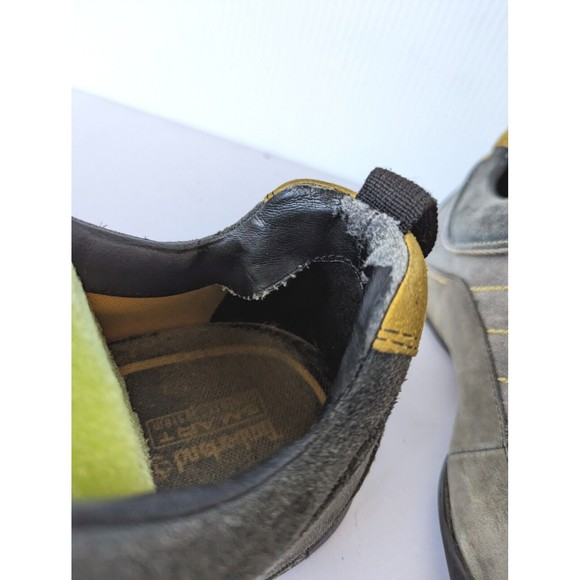 Timberland Shoes Sneakers Driving Moccasin Oxfords Gray Yellow Mens Size 11.5 M main image 4